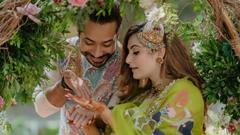 Shivaleeka Oberoi shares stunning pictures form her Mehendi ceremony: Pics