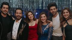 Kartik Aaryan & Pyaar Ka Punchnama team reunites at Abhishek-Shivaleeka's wedding reception: Pic