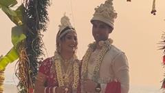 Check Out: Krishna Mukherjee's wedding picture