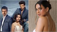 It was a pleasure shooting with my friends Karan, Gashmeer, and Reem: Nia Sharma on ‘Tere Ishq Mein Ghayal’