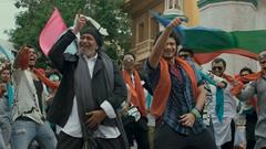 Bad Boy song Janabe Ali: Mithun Chakraborty shakes a leg with his son Namashi Chakraborty in the new track 