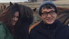 Disha Patani pens a loving note to wish Jackie Chan on his birthday; shares adorable pics and videos