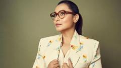 Rani Mukerji dons Masaba Gupta's new collection in a stunning photoshoot