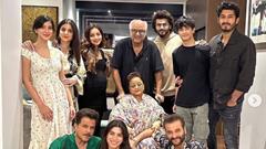 The Kapoor family unites for a memorable fam Jam as Sanjay Kapoor's son Jahaan turns 18