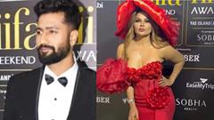 Rakhi Sawant and Vicky Kaushal's dance routine takes an amusing turn at IIFA 2023 - Watch