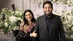 Shloka and Akash Ambani blessed with a baby girl; embrace parenthood again