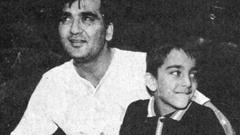 Sanjay Dutt pays heartfelt tribute to late father Sunil Dutt on his birth anniversary; shares unseen pictures