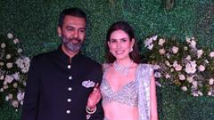 Sonnalli Seygall-Ashesh Reception: Newlyweds look stunning; Rajkummar-Patralekha, Nushrratt & others attend