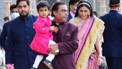 Newest member of the Ambani clan: Akash and Shloka's daughter named 'Veda Ambani'