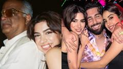 Janhvi Kapoor, Khushi Kapoor & Shikhar Pahariya party it up; Orry shares stunning pictures