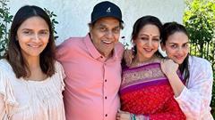 Dharmendra's emotional note to Esha, Ahana & Hema: Age & illness is telling upon me