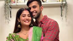 Krishna Mukherjee & Chirag Batliwala on their love story, former reveals, ''He did not know I am an actress''