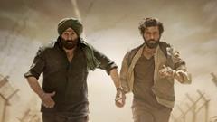 Sunny Deol & Utkarsh Sharma unleash explosive power in 'Gadar 2's new motion poster