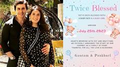 Pankhuri Awasthy & Gautam Rode blessed with twins - baby boy and baby girl 