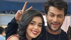 Eisha Singh and Shalin Bhanot wrap up the shoot of their show Bekaaboo