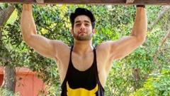 Abhishek Malik ensures he works out regularly, be it in a gym or on the sets of his show Kumkum Bhagya