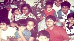 Armaan Jain unveils a childhood treasure; in frame: Sonam, Ranbir, Arjun, Anshula & others