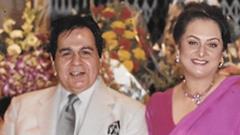 Saira Banu recounts magical Janmashtami that united her with Dilip Kumar