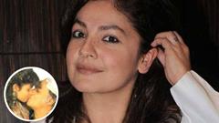 Pooja Bhatt reflects on viral kissing photo with father Mahesh Bhatt