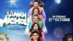 Mrunal Thakur, Abhimanyu Dassani & others star in 'Aankh Micholi', directed by 'OMG' director Umesh Shukla