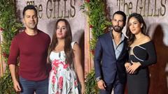 Aman Gill's wedding bash: Shahid-Mira, Varun-Natasha, Sidharth Malhotra & others light up the event