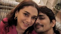 Siddharth dedicates a lovely poem to partner Aditi Rao Hydari on birthday: "Isn't she beautiful...."