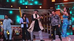 Legendary actor Mithun Chakraborty and Anu Malik recreate ‘Julie Julie’ song on Sa Re Ga Ma Pa