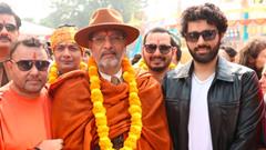 After 'Gadar 2', Utkarsh Sharma begins next with Nana Patekar titled 'Journey'