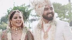 Neha Bagga ties knot with Resty Kamboj in Shimla 