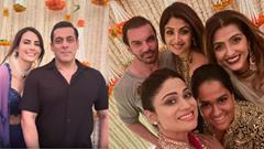  Inside glittering moments from Arpita Khan's Diwali party ft. Salman Khan, Shilpa Shetty & others
