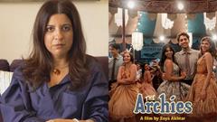 The Archies: Zoya Akhtar hits back at nepotism claims, reveals media ignored four rising stars