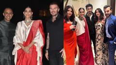 Sonam Kapoor & Anand Ahuja host extravagant dinner party welcoming David Beckham; Inside pics surface