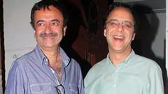 Rajkumar Hirani - "How you keep slogging, slogging, & tirelessly work", on learning from Vidhu Vinod Chopra