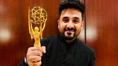 Vir Das clinches the International Emmy Award for  ‘Vir Das: Landing’ under comedy genre
