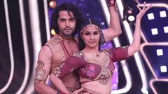Tanishaa Mukerji slays her dance performance on the track 'Hai Rama' in Jhalak Dikhhla Jaa