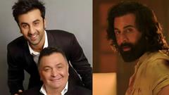 Ranbir Kapoor opens on taking inspiration for his role in 'Animal': "Mujhe mere papa ki yaad aa gayi" Thumbnail