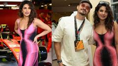 Priyanka Chopra turns heads at F1 Abu Dhabi Grand Prix; poses with Chris Hemsworth, Orlando Bloom Thumbnail