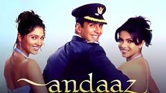 Akshay Kumar, Priyanka Chopra, Lara Dutta starrer 'Andaaz' to be remade; will the cast reprise their roles?  Thumbnail