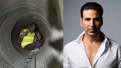 Akshay Kumar shares his pride & joy on the rescue of 41 workers; others celebs join in  Thumbnail