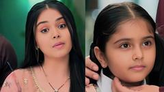 Anupamaa: Pakhi scares Choti, stating they'll send her to an orphanage when Dimple's baby arrives Thumbnail
