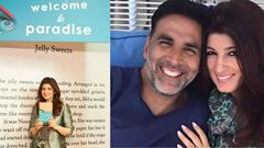 Akshay Kumar is all praises for Twinkle Khanna as he launches her 4th book: 