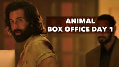 'Animal' Box Office Day 1: Flies off to an unprecedented start raking in huge numbers; enters Top 3