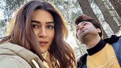 Kriti Sanon shares glimpse of her wrap up schedule in Manali for 'Do Patti' Thumbnail