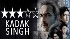 Review: ‘Kadak Singh’ swings between drama & thrill in a linear plot backed by Pankaj Tripathi’s conviction 