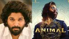 Allu Arjun can’t stop gushing over ‘Animal’; pens a long note for the cast & director lauding their work  Thumbnail