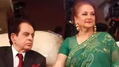 Remembering the legend: Saira Banu's touching ode to Dilip Kumar on his 101st birth anniversary