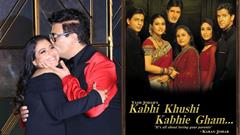 22 years of 'Kabhi Khuhsi Kabhie Gham': Karan Johar & Kajol open the box of nostalgia & memories Thumbnail