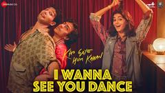 Kho Gaye Hum Kahan 'I wanna see you dance': Ananya, Siddhant & Adarsh set the stage ablaze with sizzling moves