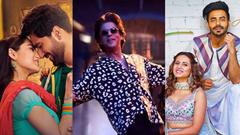 From Vicky's 'Tere Vaaste' to SRK's 'Chaleya' to Aparshakti's 'Kudiye Ni' & more;songs that went viral in 2023 Thumbnail