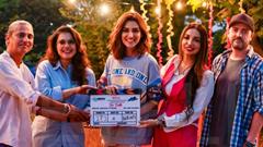 'Do Patti': Netflix action-thriller wraps filming starring Kriti Sanon and Kajol Thumbnail